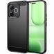Силиконовый (TPU) чехол UniCase Carbon для Honor 600 Lite - Black (411806B). Фото 1 из 10