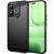 Силиконовый (TPU) чехол UniCase Carbon для Honor 600 Lite - Black: фото 1 из 10