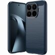 Силиконовый (TPU) чехол UniCase Carbon для Xiaomi 17T - Blue (408824L)