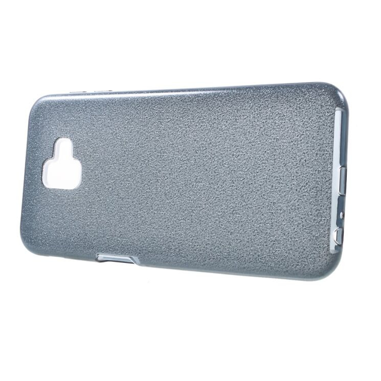Силиконовый (TPU) чехол UniCase Glitter Cover для Samsung Galaxy J6+ (J610) - Blue: фото 2 из 6