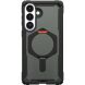 Ударопрочный чехол URBAN ARMOR GEAR Plasma XTE MagSafe для Samsung Galaxy S26 Plus (S947) 214523114097 - Black / Orange (404399BO). Фото 1 из 12