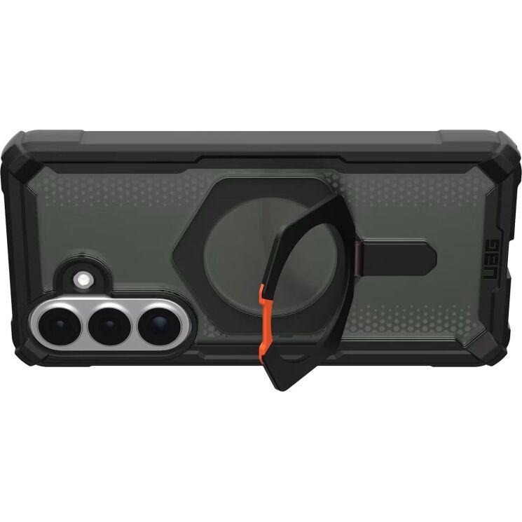 Ударопрочный чехол URBAN ARMOR GEAR Plasma XTE MagSafe для Samsung Galaxy S26 Plus (S947) 214523114097 - Black / Orange: фото 3 из 12