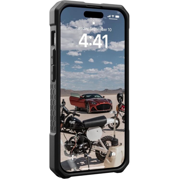 Ударопрочный чехол URBAN ARMOR GEAR Monarch Pro MagSafe для iPhone 15 Pro (114221119191) - Rust: фото 3 из 5