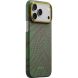 Ультратонкий чохол Pitaka Edge Case Breath of Veins для iPhone 17 Pro Max (BV1702PM) - Sprout Surge (411152GP). Фото 2 з 13