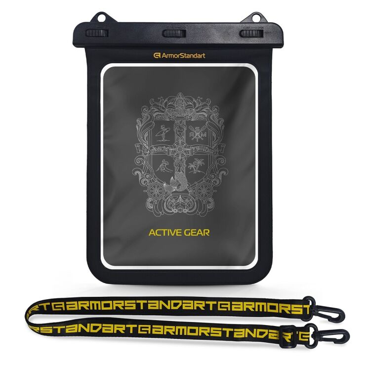 Влагозащитный чехол ArmorStandart Capsule Tab - Black: фото 1 из 1