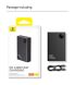Зовнішній акумулятор Baseus Adaman Digital Display 140W (24000mAh) P10021508113-00 - Black (995387B). Фото 21 з 22