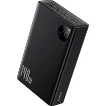Зовнішній акумулятор Baseus Adaman Digital Display 140W (24000mAh) P10021508113-00 - Black: фото 1 з 22