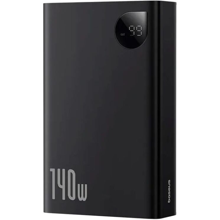 Зовнішній акумулятор Baseus Adaman Digital Display 140W (24000mAh) P10021508113-00 - Black: фото 2 з 22