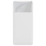 Зовнішній акумулятор Baseus Bipow Digital Display (10000mAh) PPDML-I02 - White (995224W)