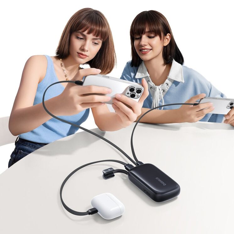 Внешний аккумулятор Baseus EnerFill FC21 22.5W (20000mAh) E0027M00 - Black: фото 8 из 8