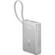 Внешний аккумулятор Baseus PicoGo 45W (10000mAh) + кабель Type-C (P10076803853-00) - Natural Titanium (995497H). Фото 2 из 23