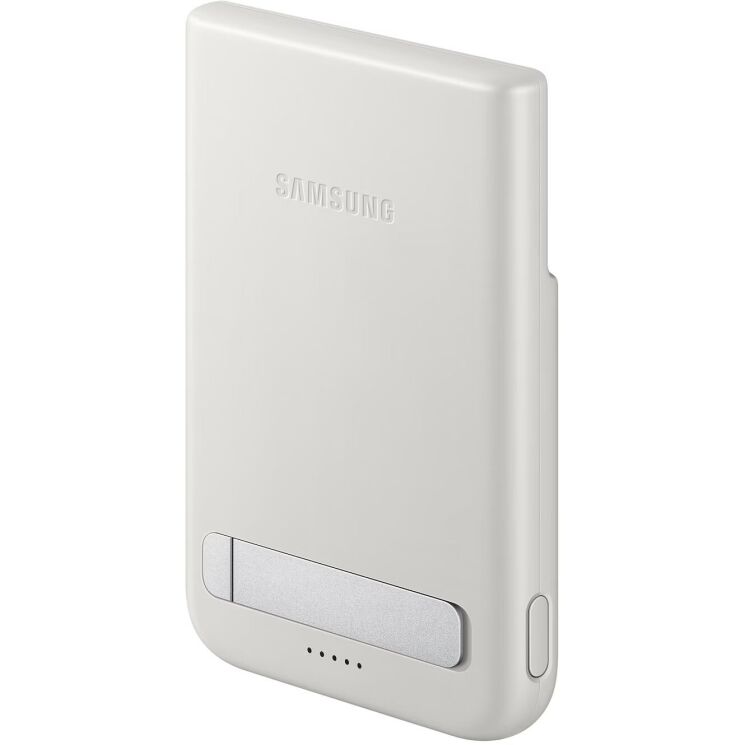 Внешний аккумулятор Samsung Magnet Wireless Battery Pack 25W (5000mAh) EB-U2500XJEGWW - Gray: фото 2 из 5