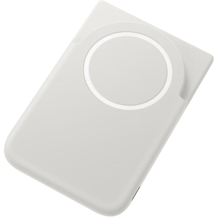 Внешний аккумулятор Samsung Magnet Wireless Battery Pack 25W (5000mAh) EB-U2500XJEGWW - Gray: фото 4 из 5