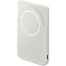 Внешний аккумулятор Samsung Magnet Wireless Battery Pack 25W (5000mAh) EB-U2500XJEGWW - Gray: фото 1 из 5