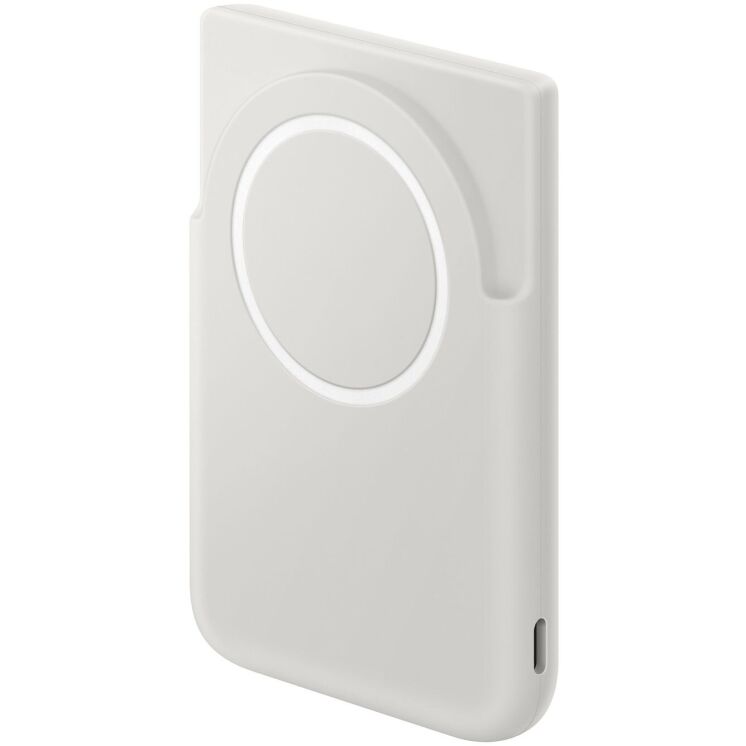 Внешний аккумулятор Samsung Magnet Wireless Battery Pack 25W (5000mAh) EB-U2500XJEGWW - Gray: фото 1 из 5