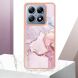 Захисний чохол Deexe Marble Case для Xiaomi 14T Pro - Rose Gold (365641RG). Фото 5 из 6