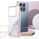 Захисний чохол Deexe Marble Case для Xiaomi 14T Pro - Rose Gold (365641RG). Фото 6 из 6