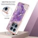 Захисний чохол Deexe Marble Case для Xiaomi 14T Pro - Rose Gold (365641RG). Фото 3 из 6