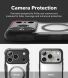 Защитный чехол Ringke Fusion X MagSafe для iPhone 18 Pro Max (8800380461758) - Black (423983B). Фото 15 из 22