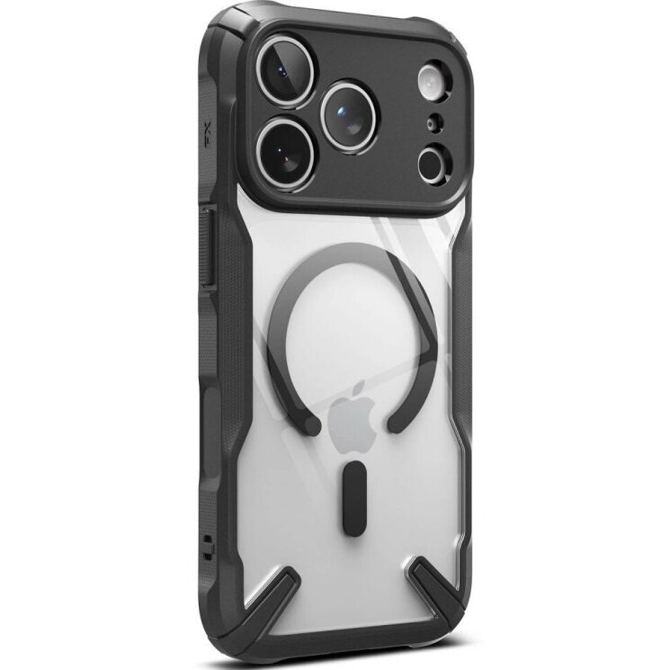 Защитный чехол Ringke Fusion X MagSafe для iPhone 18 Pro Max (8800380461758) - Black (423983B) Защитный чехол Ringke Fusion X MagSafe для iPhone 18 Pro Max (8800380461758) - Black: фото 4 из 22