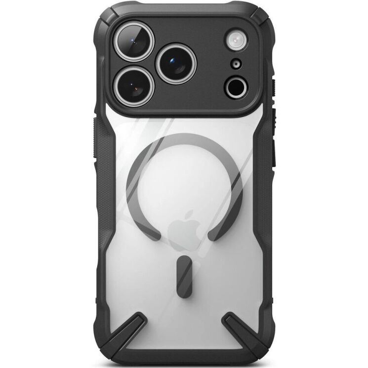 Защитный чехол Ringke Fusion X MagSafe для iPhone 18 Pro Max (8800380461758) - Black (423983B) Защитный чехол Ringke Fusion X MagSafe для iPhone 18 Pro Max (8800380461758) - Black: фото 3 из 22