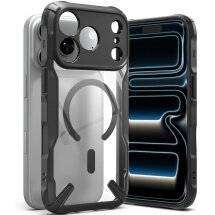 Защитный чехол Ringke Fusion X MagSafe для iPhone 18 Pro Max (8800380461758) - Black: фото 1 из 22