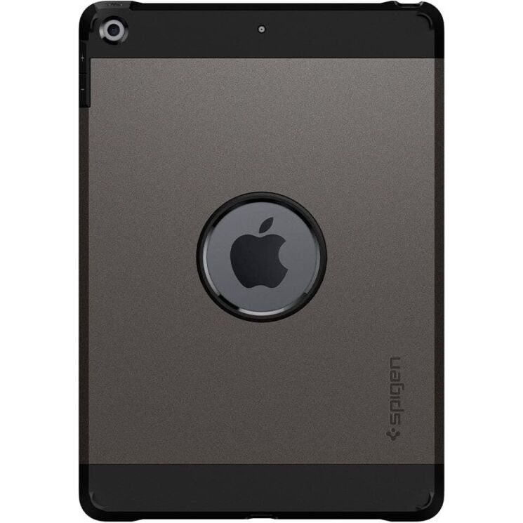 Защитный чехол Spigen (SGP) Tough Armor (FT) для Apple iPad 10.2 7/8/9 Gen (2019/2020/2021) - Gunmetal: фото 3 из 17