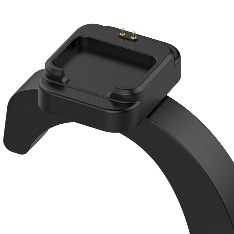 Зарядний пристрій Deexe Dock Charger для Xiaomi Redmi Watch 3 / Watch 2 / Watch 2 Lite - Black: фото 8 з 12