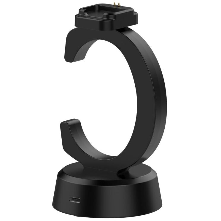 Зарядний пристрій Deexe Dock Charger для Xiaomi Redmi Watch 3 / Watch 2 / Watch 2 Lite - Black: фото 5 з 12