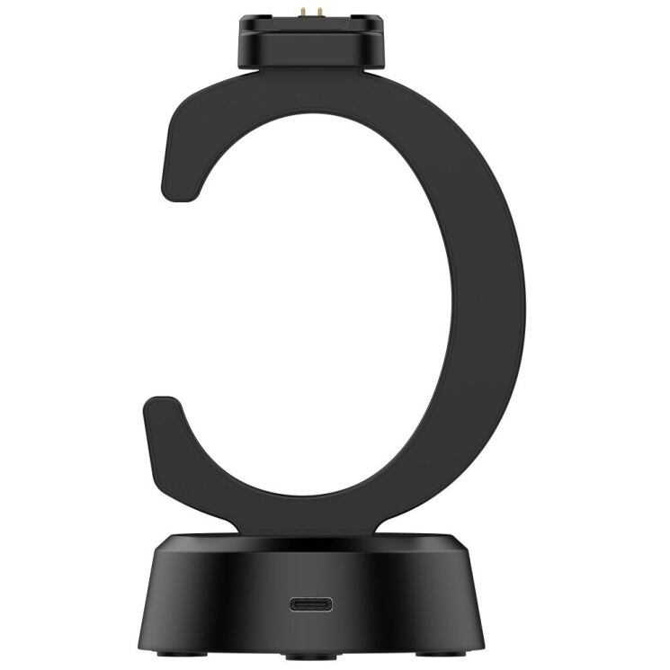 Зарядний пристрій Deexe Dock Charger для Xiaomi Redmi Watch 3 / Watch 2 / Watch 2 Lite - Black: фото 4 з 12