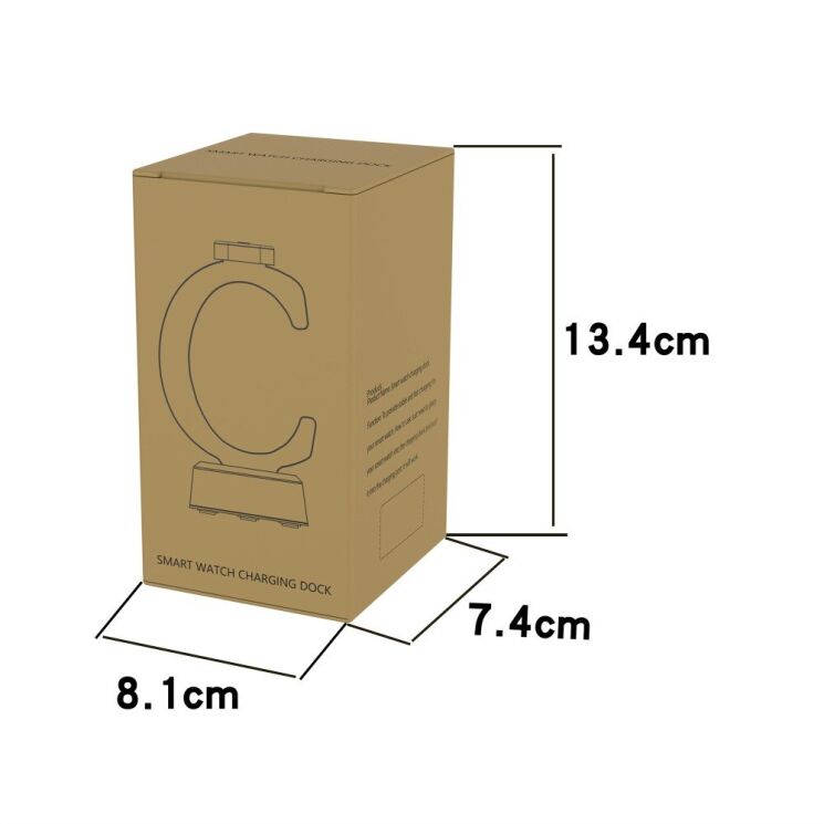 Зарядний пристрій Deexe Dock Charger для Xiaomi Redmi Watch 3 / Watch 2 / Watch 2 Lite - Black: фото 12 з 12
