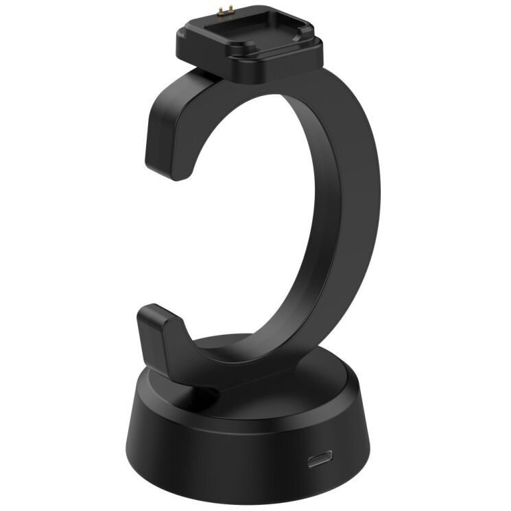 Зарядний пристрій Deexe Dock Charger для Xiaomi Redmi Watch 3 / Watch 2 / Watch 2 Lite - Black: фото 3 з 12