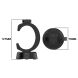 Зарядний пристрій Deexe Dock Charger для Xiaomi Redmi Watch 3 / Watch 2 / Watch 2 Lite - Black (958131B). Фото 11 з 12