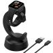 Зарядний пристрій Deexe Dock Charger для Xiaomi Redmi Watch 3 / Watch 2 / Watch 2 Lite - Black (958131B). Фото 2 з 12