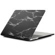 Захисна накладка Deexe Design Style для Apple MacBook Pro 13 - Marble Texture / Black (234003A)