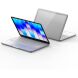 Защитная накладка Dux Ducis LCGB Series для Apple MacBook Neo (2026) - Translucent Black (236703B). Фото 3 из 10