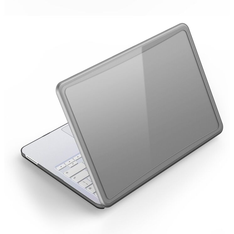 Защитная накладка Dux Ducis LCGB Series для Apple MacBook Neo (2026) - Translucent Black (236703B) Защитная накладка Dux Ducis LCGB Series для Apple MacBook Neo (2026) - Translucent Black: фото 2 из 10