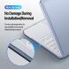 Защитная накладка Dux Ducis LCGB Series для Apple MacBook Neo (2026) - Translucent Black (236703B). Фото 8 из 10
