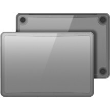 Защитная накладка Dux Ducis LCGB Series для Apple MacBook Neo (2026) - Translucent Black: фото 1 из 10