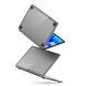 Защитная накладка Dux Ducis LCGB Series для Apple MacBook Neo (2026) - Translucent Black (236703B). Фото 4 из 10