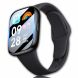 Захисна плівка Deexe 3D Film для Xiaomi Redmi Watch 3 Active / 3 Lite - Black (332102B). Фото 3 з 5