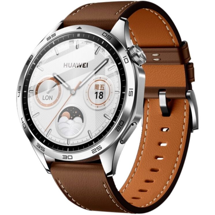 Защитная пленка IMAK Watch Film для Huawei Watch GT 4 (46mm) - Black: фото 3 из 8