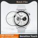 Защитная пленка IMAK Watch Film для Xiaomi Watch S4 - Black (377003B). Фото 4 из 9