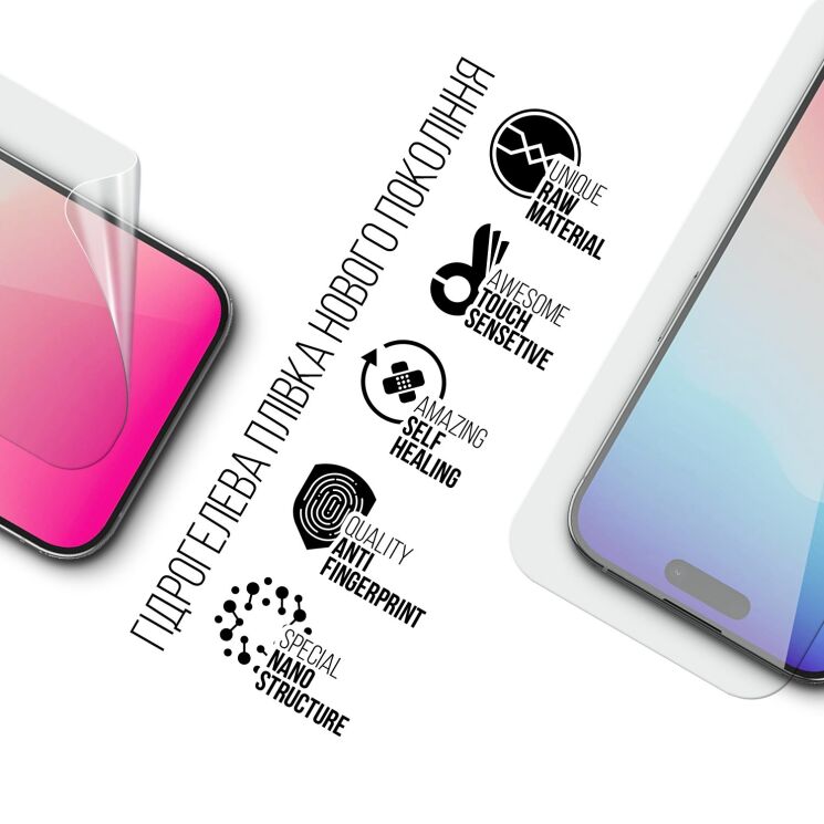 Захисна плівка на екран ArmorStandart Clear для Apple iPhone 15 Pro: фото 2 з 5
