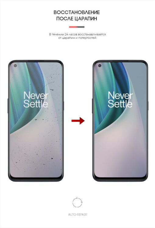 Захисна плівка на екран ArmorStandart Clear для OnePlus Nord N10: фото 3 з 4