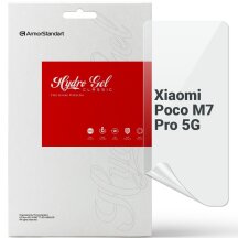 Защитная пленка на экран ArmorStandart Clear для Xiaomi Poco M7 Pro: фото 1 из 5
