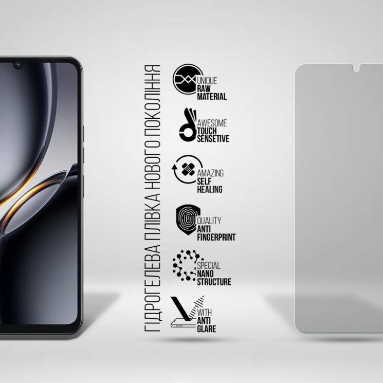 Защитная пленка на экран ArmorStandart Matte для TECNO Spark Go 3: фото 5 из 5