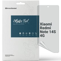 Защитная пленка на экран ArmorStandart Matte для Xiaomi Redmi Note 14S: фото 1 из 5