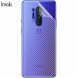 Защитная пленка на заднюю панель IMAK Back Film для OnePlus 8 Pro - Carbon Fiber (264940B). Фото 2 из 17