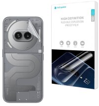 Защитная пленка на заднюю панель RockSpace Explosion-Proof SuperClear для Nothing Phone (2a) Plus: фото 1 из 9